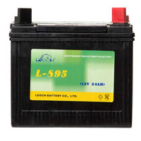 LEOCH BATTERY 895 24AH L184 X W126 X H173 (POSITIVE ON RIGHT)