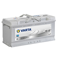 VARTA SILVER BATTERY 020 110AH 920CCA L393 X W175 X H190 0/1 B13