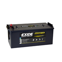 EXIDE GEL ES2400 210AH 1050CCA L518 X W291 X H242 3/1