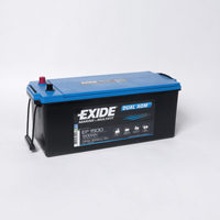 EXIDE AGM 629 DUAL LEISURE / MARINE 180AH 900CCA L513 X W223 X H223