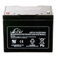 AGM SEALED DEEP CYCLE BATTERY 12V 85AH L260 X W168 X H214 (THREAD HOLE
