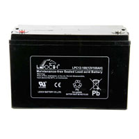 AGM SEALED DEEP CYCLE BATTERY 12V 107AH L330 X W173 X H220 THREAD HOLE