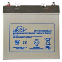 AGM SEALED DEEP CYCLE BATTERY 12V 60AH L228 X W137 X H230 (LUG TERM)