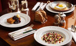 The Colony Grill Room Breakfast Selection