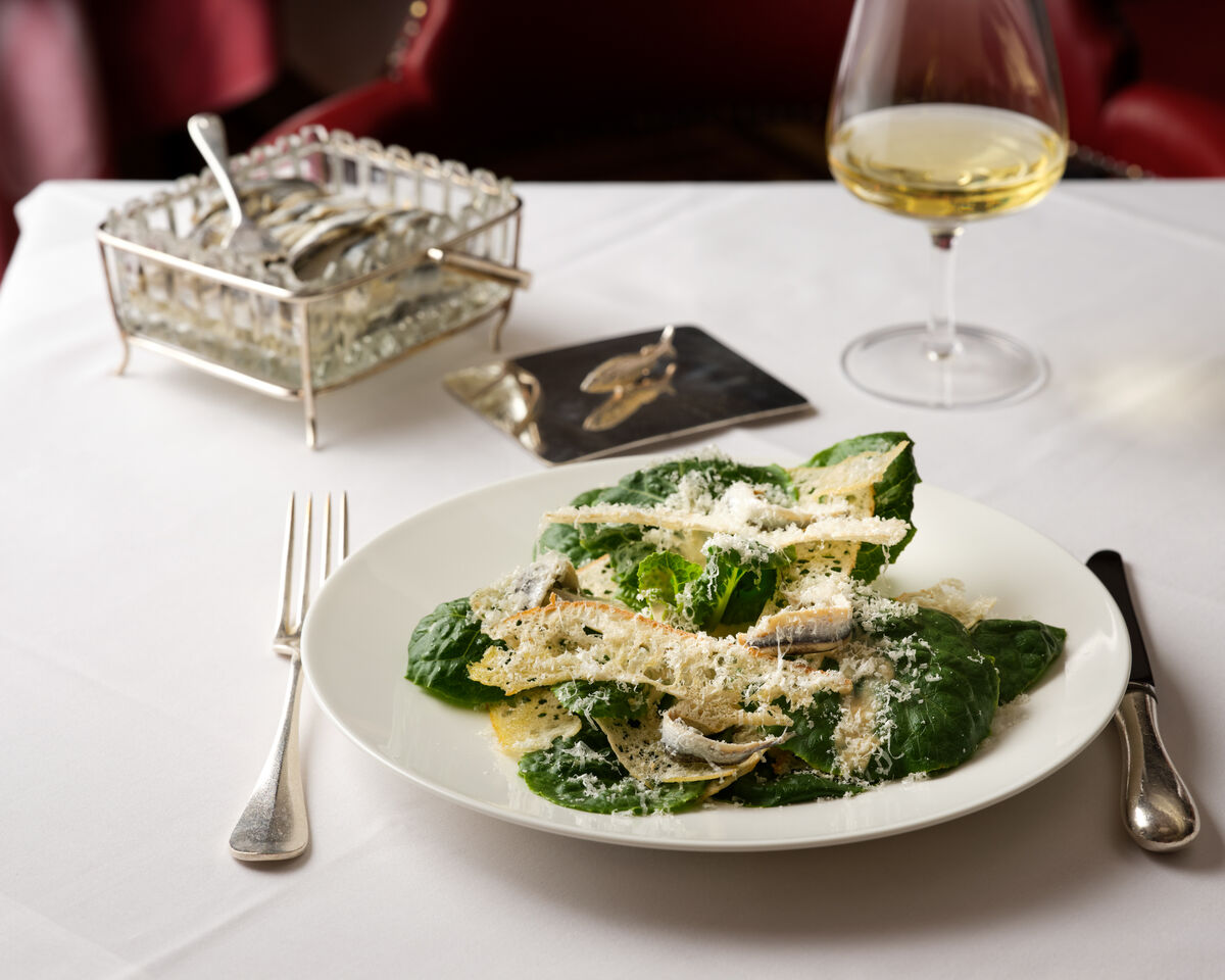 The Colony Grill Room Caesar Salad
