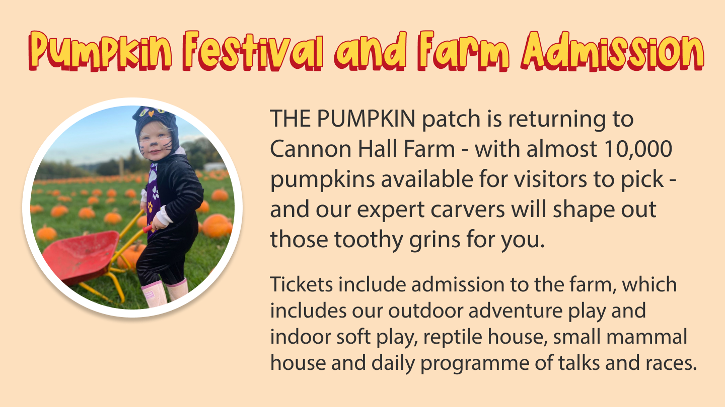 Pumpkin Festival and Farm Admission