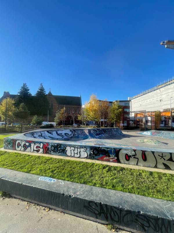 Image of Weaver Park Skatepark