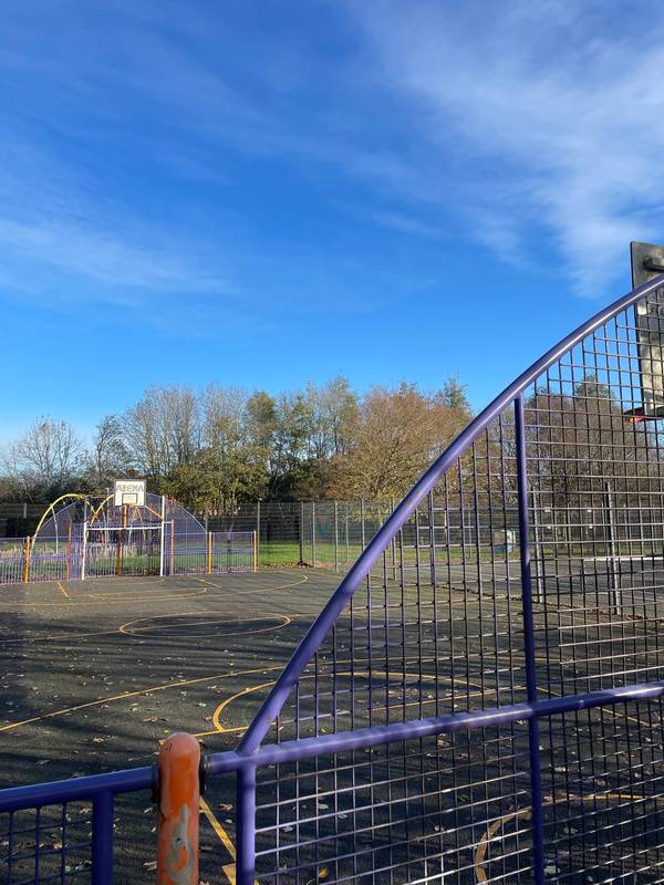 Image of Mount Bernard Park Basketball Court