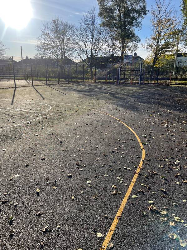 Image of Mount Bernard Park Basketball Court