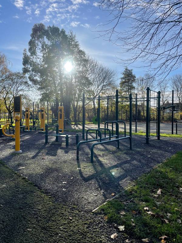 Image of Mount Bernard Park Calisthenics