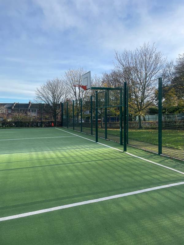 Image of Herzog Park Basketball Court