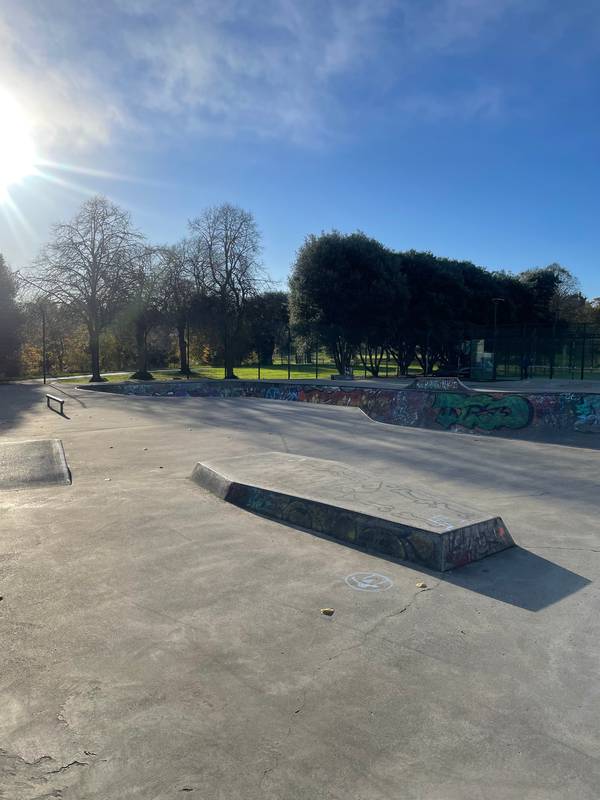 Image of Bushy Park Skatepark