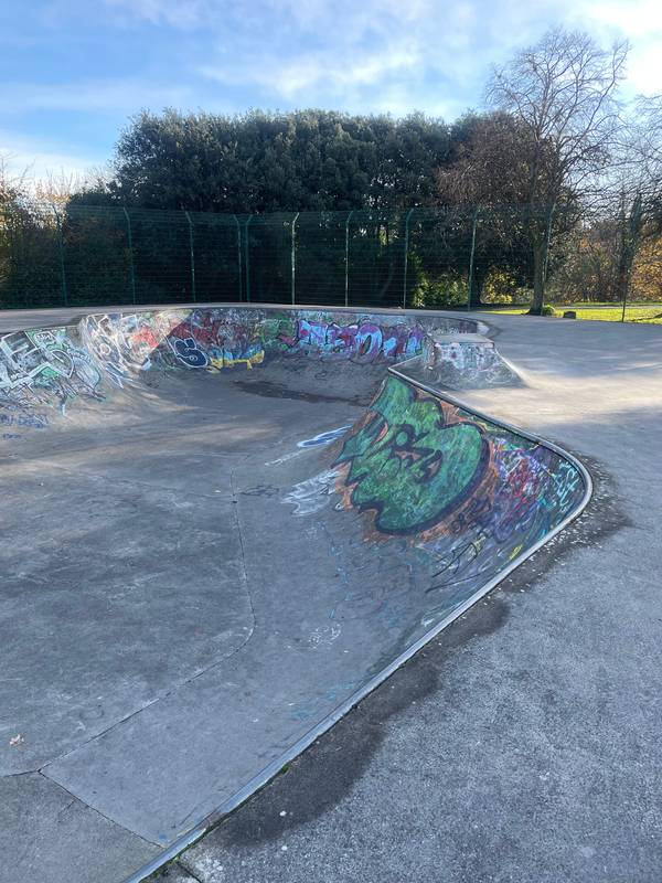 Image of Bushy Park Skatepark