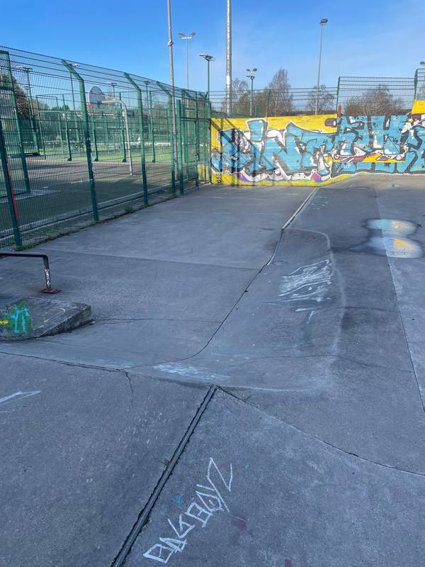 Image of Bushy Park Skatepark