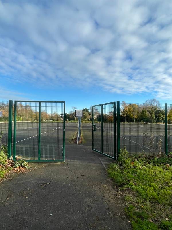Image of Johnstown Park Tennis Courts