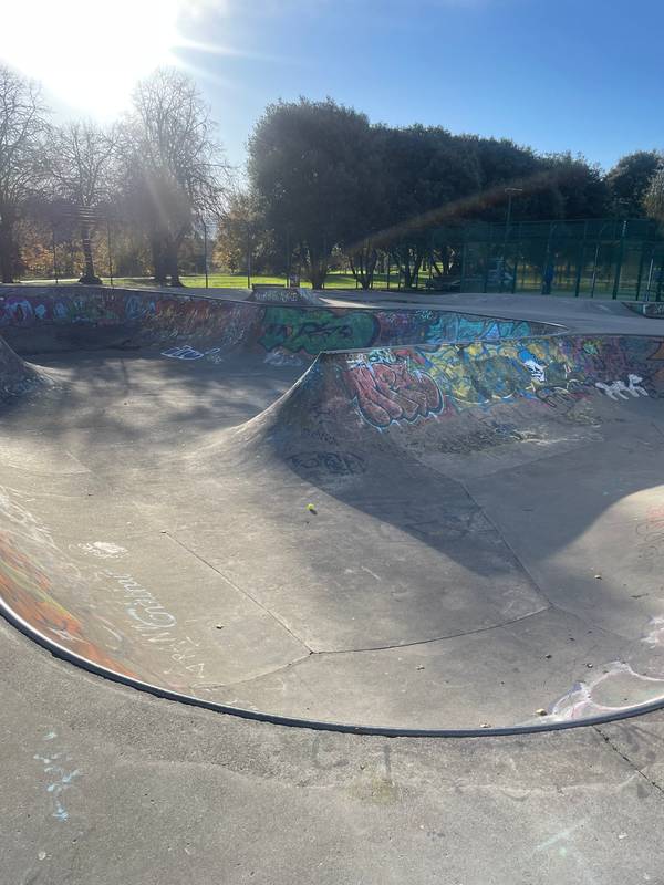 Image of Bushy Park Skatepark