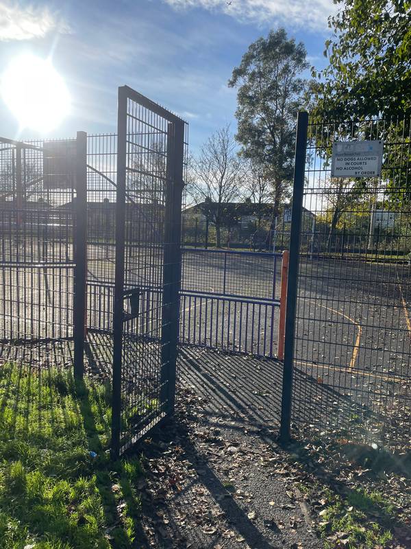 Image of Mount Bernard Park Basketball Court