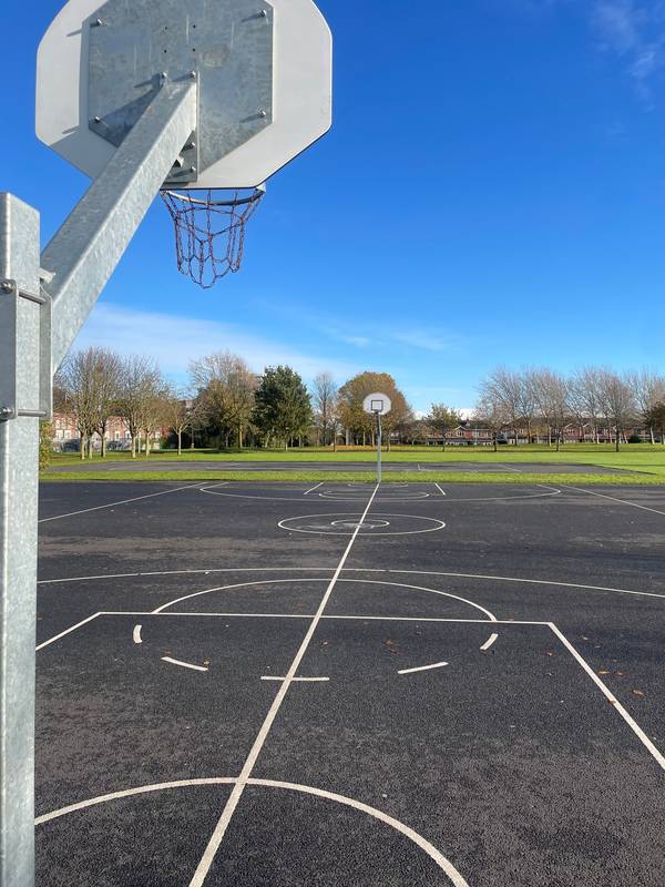 Image of Ashington Park Basketball Court