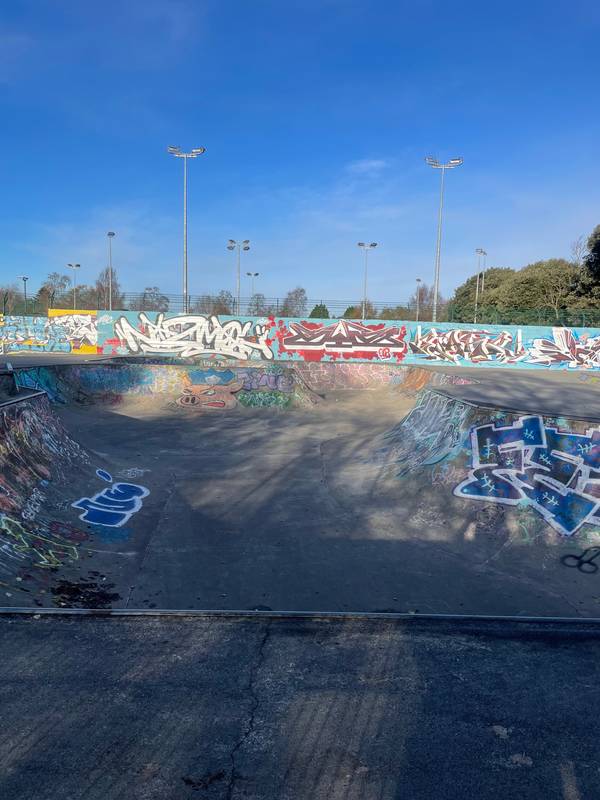 Image of Bushy Park Skatepark