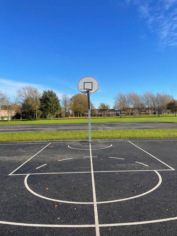 Image of Ashington Park Basketball Court