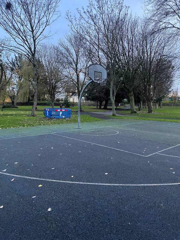 Image of Ringsend Park Basketball Court