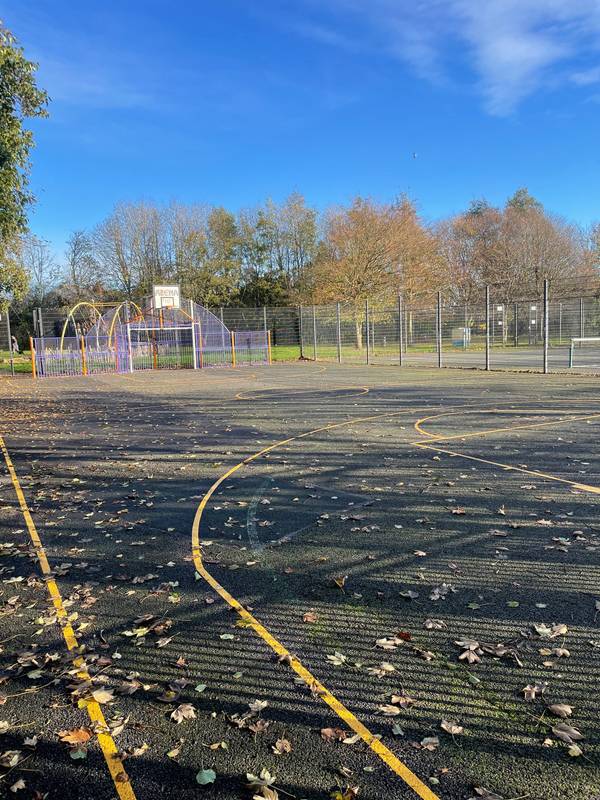 Image of Mount Bernard Park Basketball Court