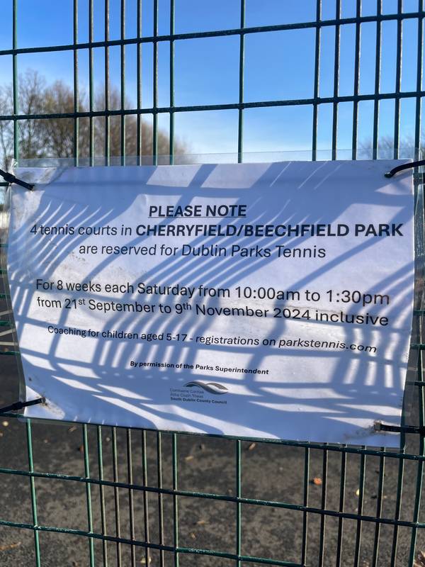 Image of Beechfield Park Tennis Courts