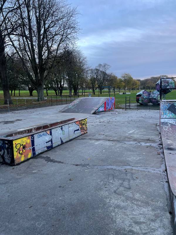 Image of Fairview Park Skatepark