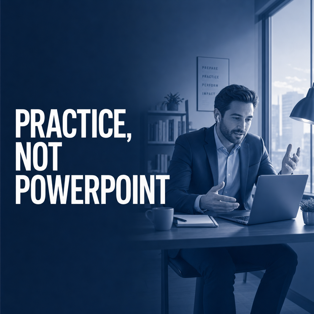 5 wesentliche Gründe, warum Training für schwierige Gespräche Praxis statt PowerPoint braucht