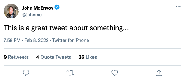 How to create a mock Twitter image for your case study