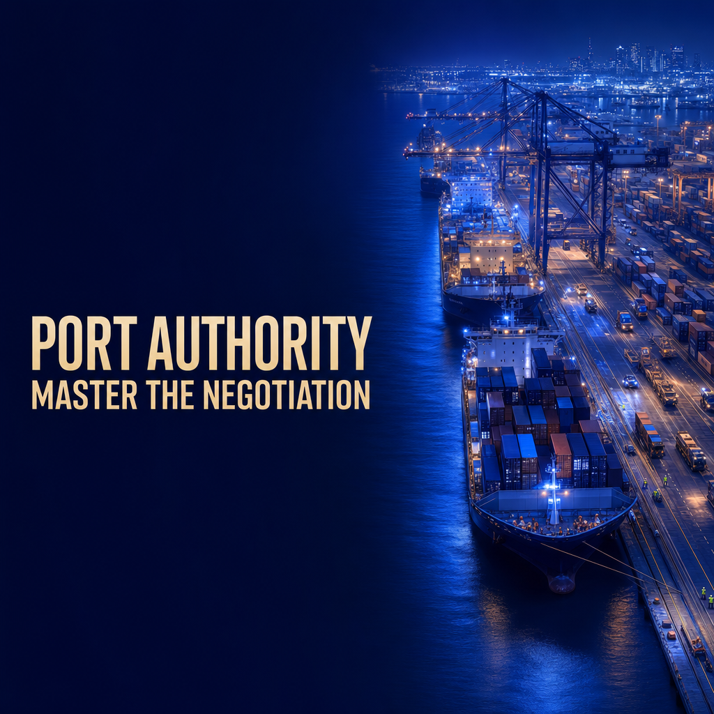 Port Authority LiveCase: Bringing Multi-Stakeholder Negotiation to Life