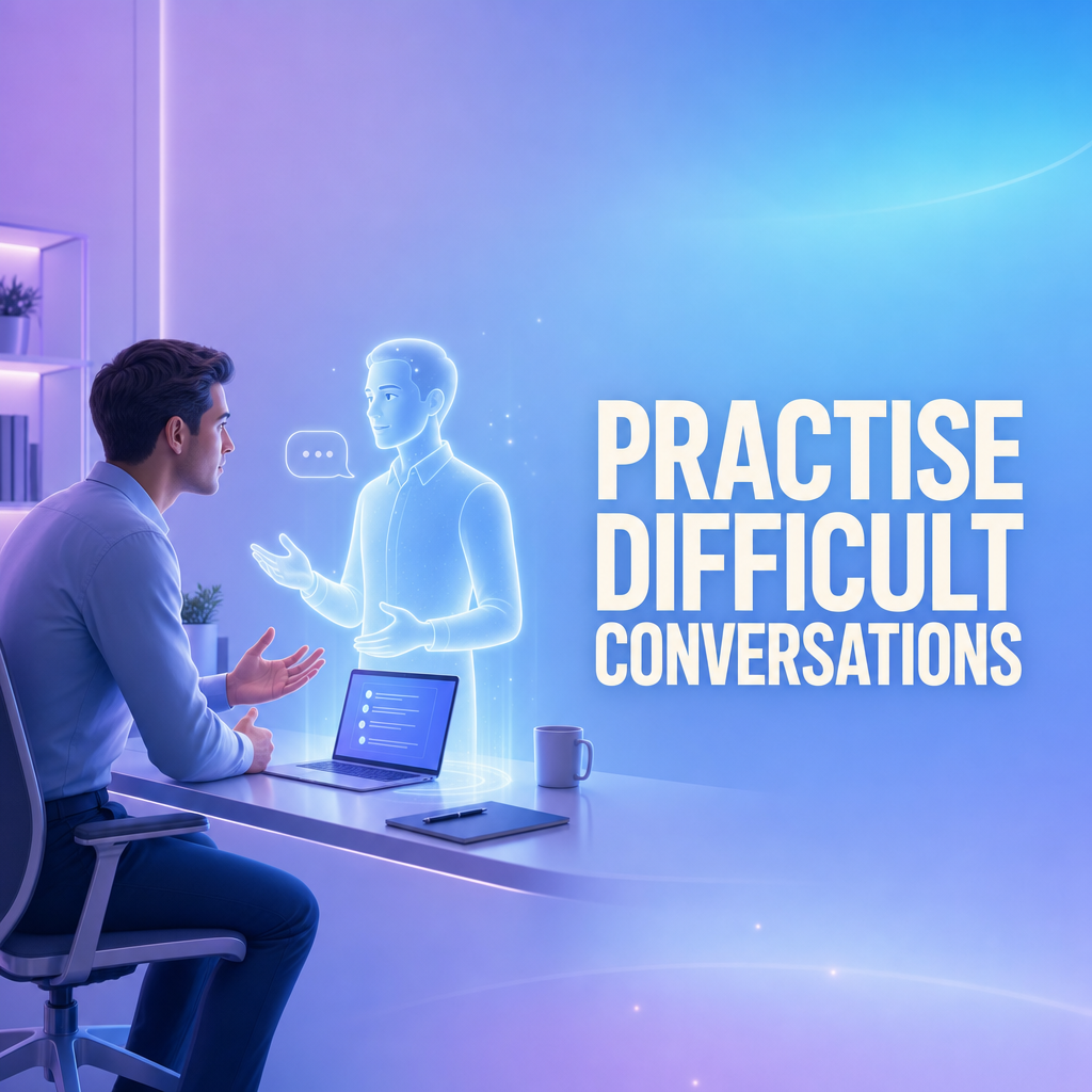 The Surprising Power of AI Role Play: Why Practising Difficult Conversations Changes Everything