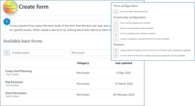 Form Type