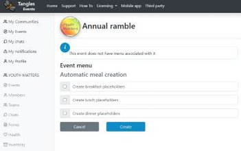 Menu Final