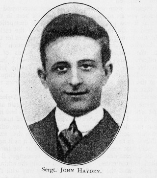 John Hayden portrait | Peter Daniel Collection
