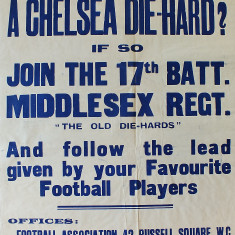 1 World War One Posters | Kensington and Chelsea Local Studies