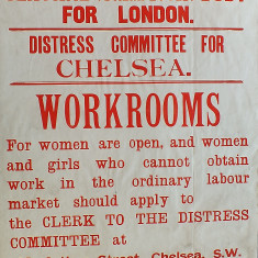 10 World War One Posters | Kensington and Chelsea Local Studies