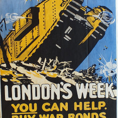 11 World War One Posters | Kensington and Chelsea Local Studies