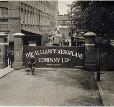 The Alliance Aeroplane Company Ltd, Cambridge Grove, Hammersmith.  | Hammersmith and Fulham Archives
