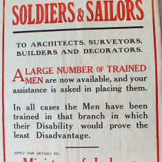 14 World War One Posters | Kensington and Chelsea Local Studies