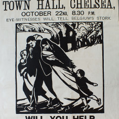 17 World War One Posters | Kensington and Chelsea Local Studies