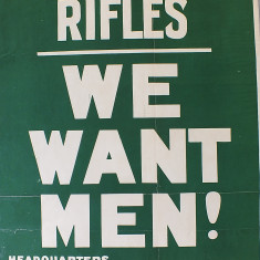 London Irish Rifles London Irish Rifles recruitment poster | Kensington and Chelsea Local Studies