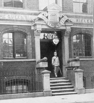 Queen's Westminster Rifles Headquarters, Buckingham Gate | Peter Daniel Collection