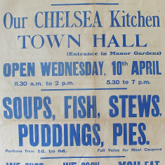 22 World War One Posters | Kensington and Chelsea Local Studies