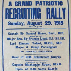 24 World War One Posters | Kensington and Chelsea Local Studies