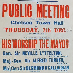 25 World War One Posters | Kensington and Chelsea Local Studies