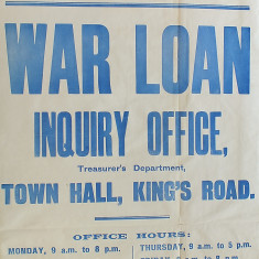 26 World War One Posters | Kensington and Chelsea Local Studies