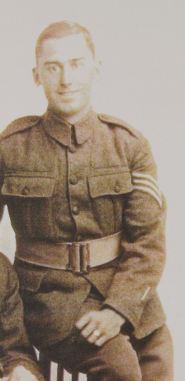 Frank Edwards Portrait of Frank Edwards in uniform | Ed Harris Collection
