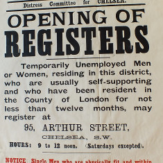 5 World War One Posters | Kensington and Chelsea Local Studies