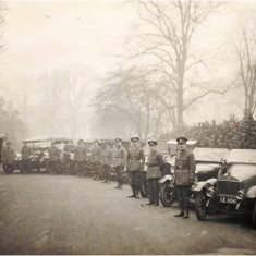 Members of the Voluntary Aid Detachments Ambulance Corps at Ravenscourt Park.  | Hammersmith and Fulham Archives